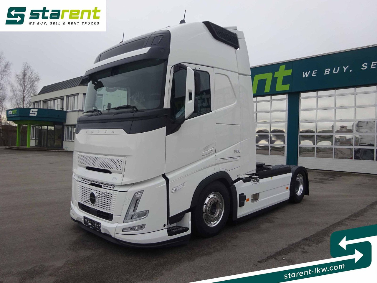 Volvo FH 500 AERO, Retarder, Vollluftfederung, LED - Trekkvogn: bilde 1 Volvo FH 500 AERO, Retarder, Vollluftfederung, LED - Trekkvogn: bilde 1
