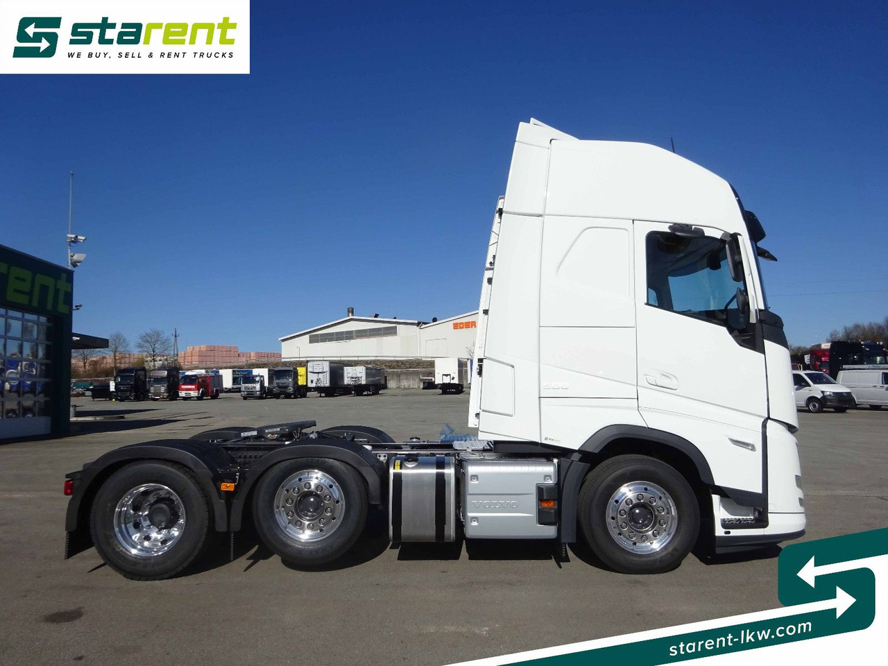 Volvo FH 500 Aero, 6x2, VLA Lift- und Lenkachse - Trekkvogn: bilde 4 Volvo FH 500 Aero, 6x2, VLA Lift- und Lenkachse - Trekkvogn: bilde 4