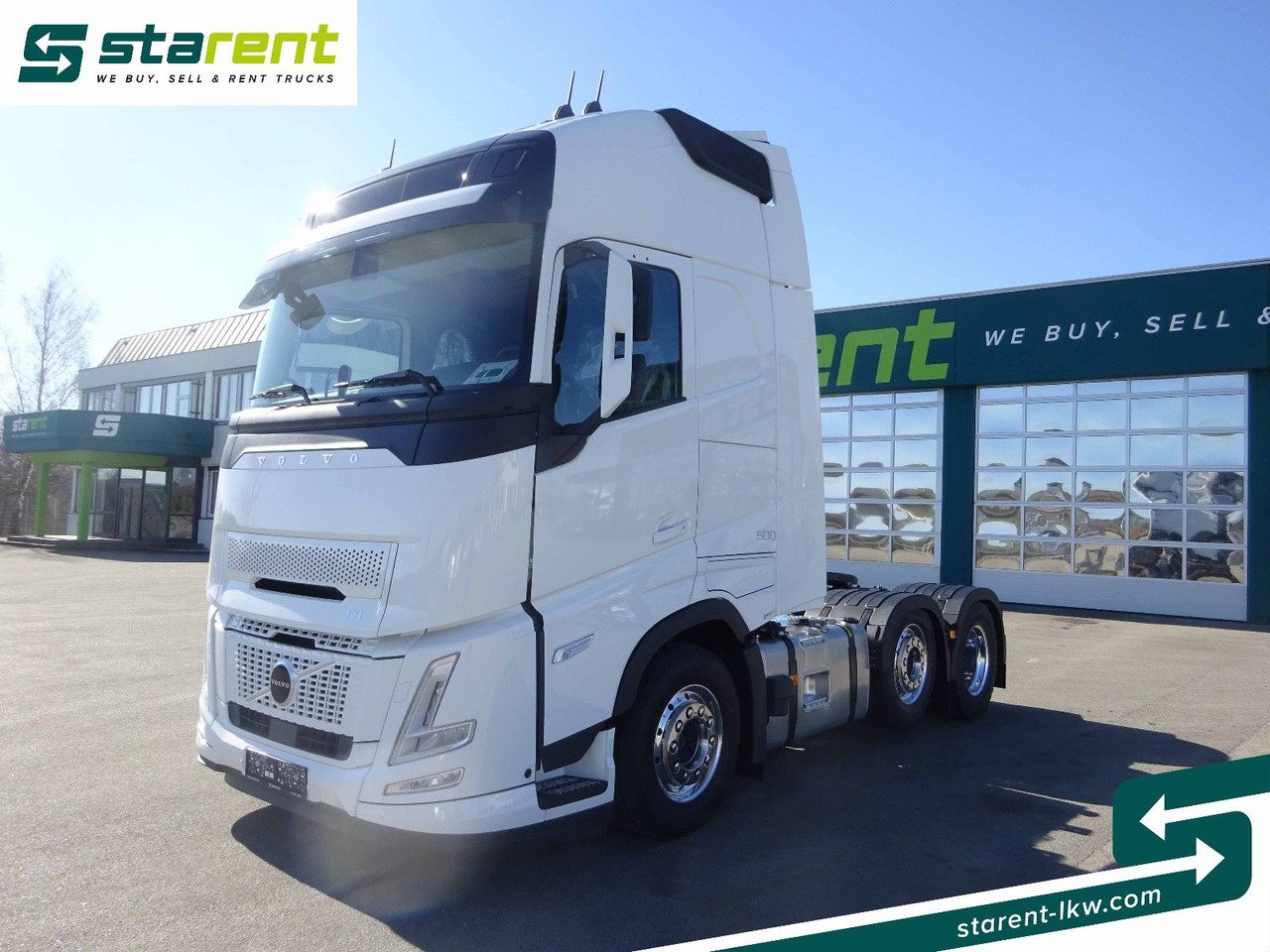 Volvo FH 500 Aero, 6x2, VLA Lift- und Lenkachse - Trekkvogn: bilde 1 Volvo FH 500 Aero, 6x2, VLA Lift- und Lenkachse - Trekkvogn: bilde 1