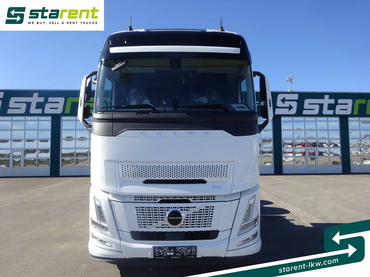 Volvo FH 500 Aero, 6x2, VLA Lift- und Lenkachse - Trekkvogn: bilde 2 Volvo FH 500 Aero, 6x2, VLA Lift- und Lenkachse - Trekkvogn: bilde 2