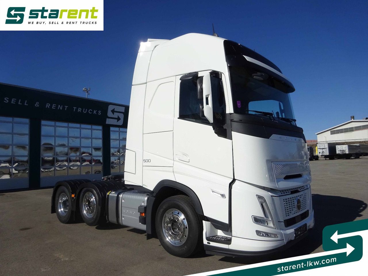 Volvo FH 500 Aero, 6x2, VLA Lift- und Lenkachse - Trekkvogn: bilde 3 Volvo FH 500 Aero, 6x2, VLA Lift- und Lenkachse - Trekkvogn: bilde 3