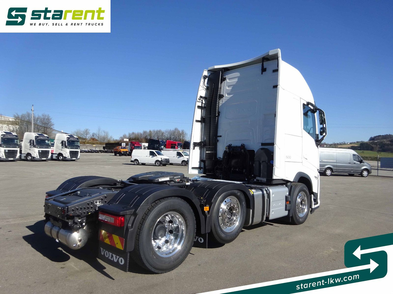 Volvo FH 500 Aero, 6x2, VLA Lift- und Lenkachse - Trekkvogn: bilde 5 Volvo FH 500 Aero, 6x2, VLA Lift- und Lenkachse - Trekkvogn: bilde 5