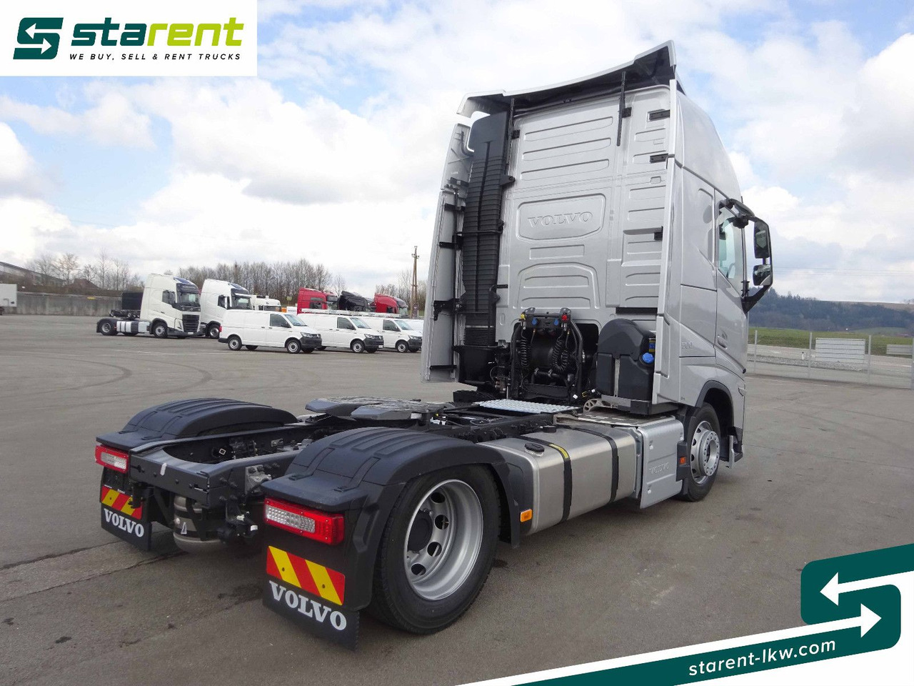 Volvo FH 500 Aero X-Low Deck, I-Park-Cool, LED, NAVI - Trekkvogn: bilde 5 Volvo FH 500 Aero X-Low Deck, I-Park-Cool, LED, NAVI - Trekkvogn: bilde 5