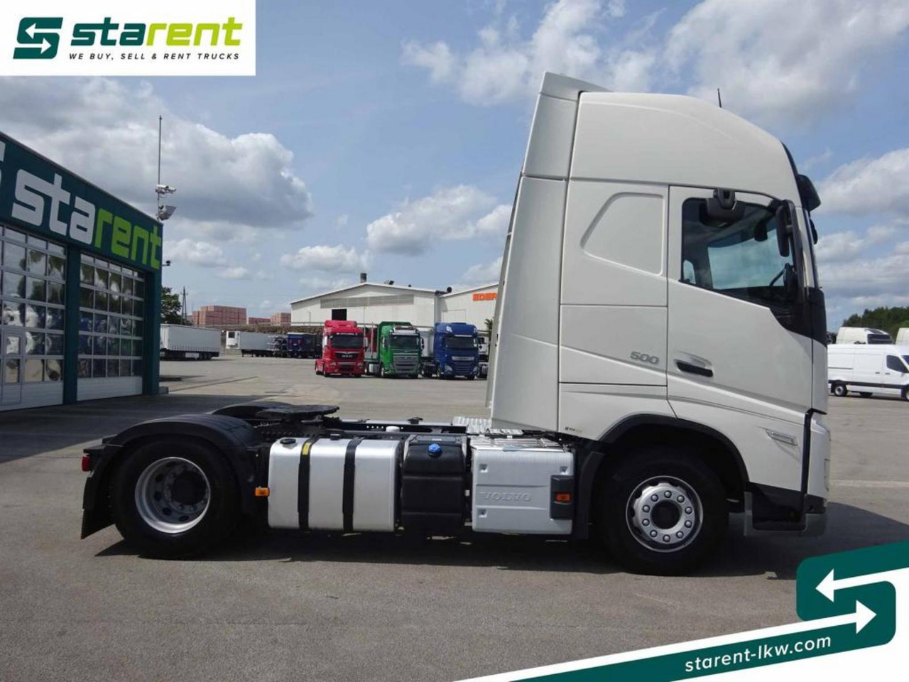 Volvo FH 500 Standklima Leder XL-Kabine VEB+ I-Shi - Trekkvogn: bilde 4 Volvo FH 500 Standklima Leder XL-Kabine VEB+ I-Shi - Trekkvogn: bilde 4