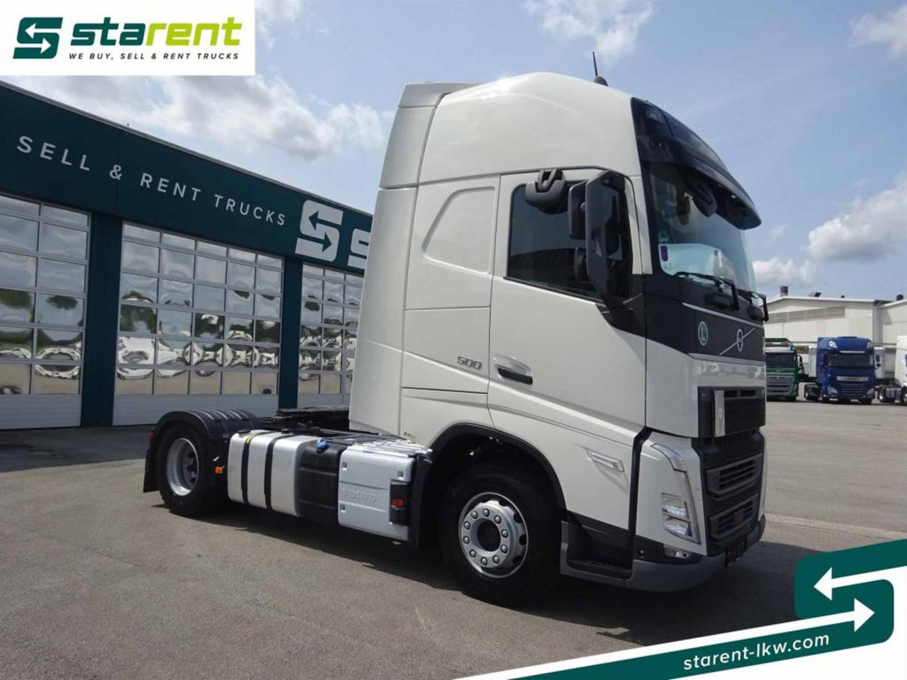 Volvo FH 500 Standklima Leder XL-Kabine VEB+ I-Shi - Trekkvogn: bilde 3 Volvo FH 500 Standklima Leder XL-Kabine VEB+ I-Shi - Trekkvogn: bilde 3