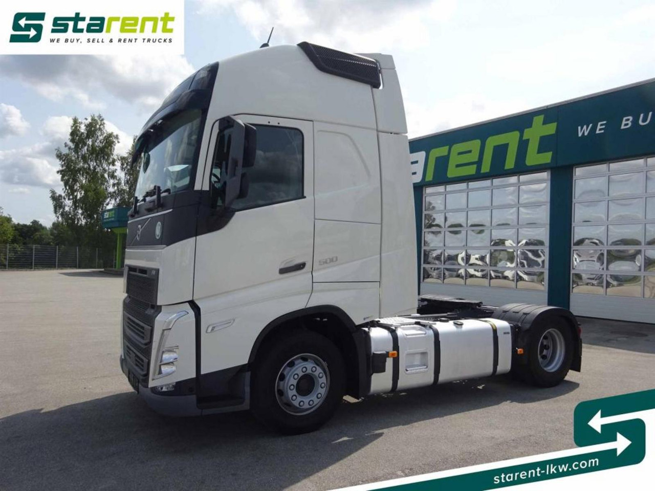 Volvo FH 500 Standklima Leder XL-Kabine VEB+ I-Shi - Trekkvogn: bilde 1 Volvo FH 500 Standklima Leder XL-Kabine VEB+ I-Shi - Trekkvogn: bilde 1