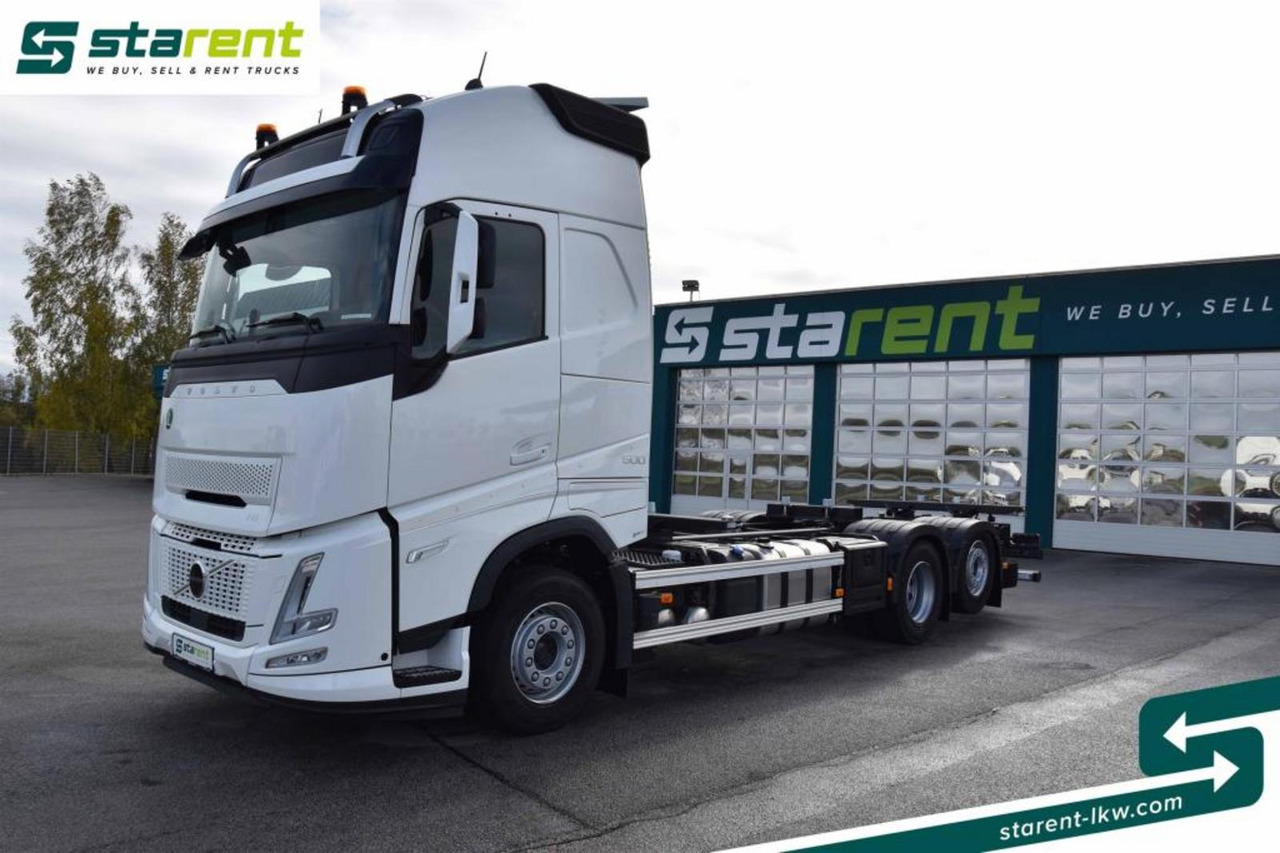 Volvo FH 500 XL 6X2 BDF ACC I-Park-Cool LED VEB+ I-Shift - Container-transport/ Vekselflak lastebil: bilde 1 Volvo FH 500 XL 6X2 BDF ACC I-Park-Cool LED VEB+ I-Shift - Container-transport/ Vekselflak lastebil: bilde 1