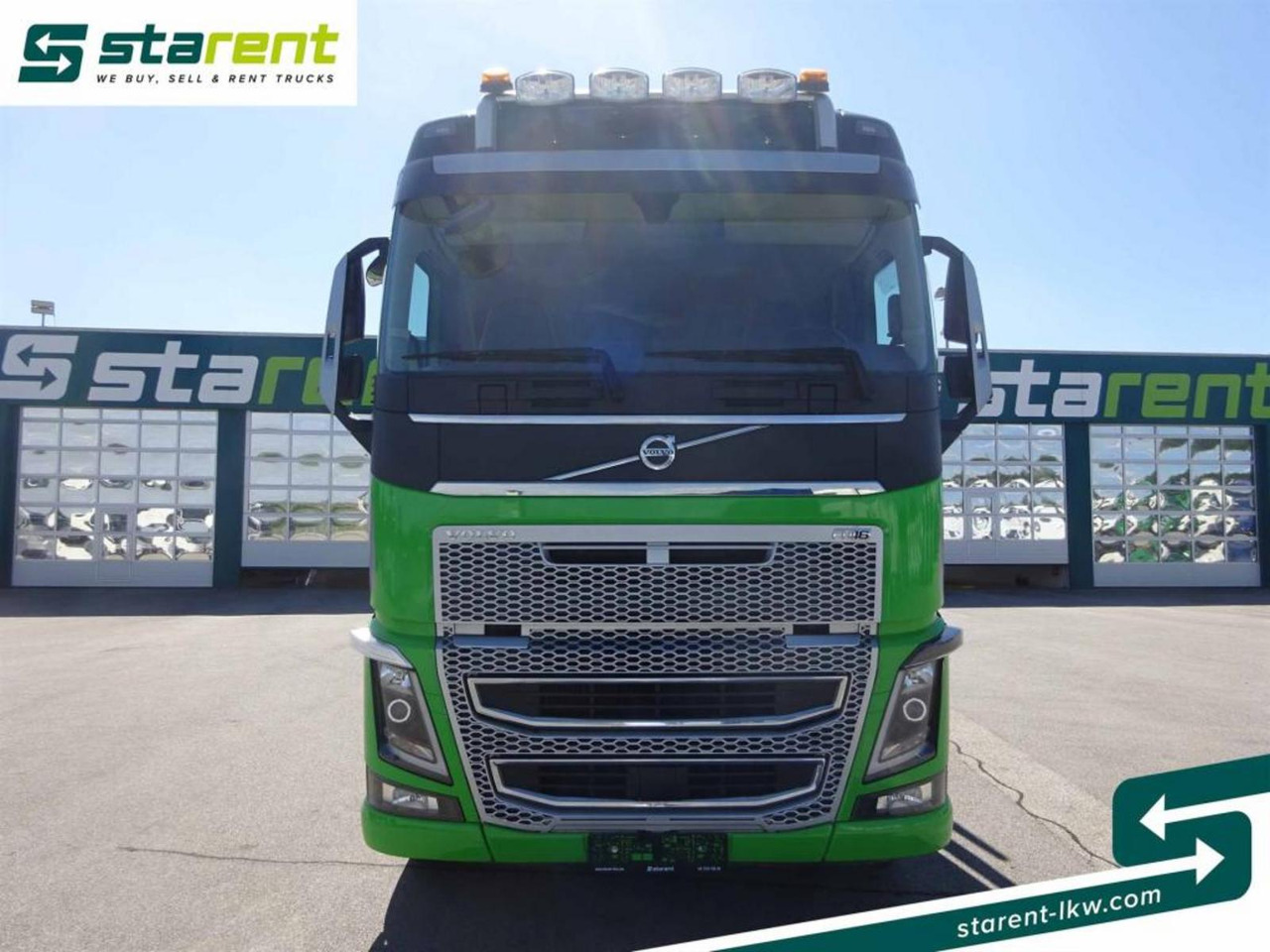 Volvo FH16 750 6x4 Holzaufbau mit Kran (Tajfun LIV120Z) - Tømmerbil: bilde 2 Volvo FH16 750 6x4 Holzaufbau mit Kran (Tajfun LIV120Z) - Tømmerbil: bilde 2