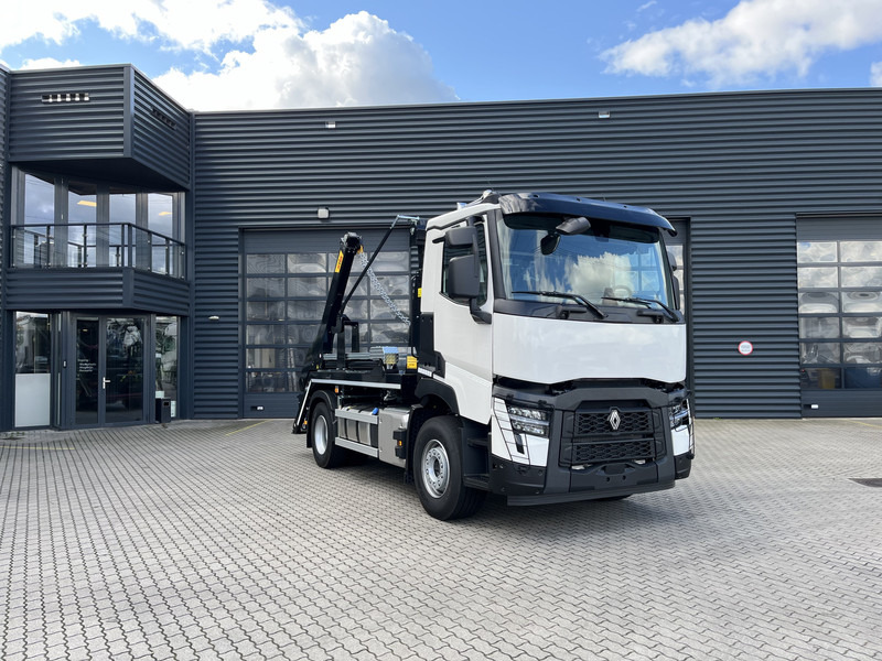 Renault C440 4x2 13L E6 NIEUW! HYVA TITAN TS 2014 TA Z Afzetsysteem en Afstandsbediening Containersysteem Portaal - Liftdumper lastebil: bilde 1 Renault C440 4x2 13L E6 NIEUW! HYVA TITAN TS 2014 TA Z Afzetsysteem en Afstandsbediening Containersysteem Portaal - Liftdumper lastebil: bilde 1