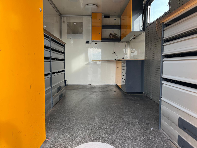 Renault Master 165.35 L3, Euro 6, Airco, Nav, Camera, Mobile office/ workshop - Varebil med skap: bilde 5 Renault Master 165.35 L3, Euro 6, Airco, Nav, Camera, Mobile office/ workshop - Varebil med skap: bilde 5