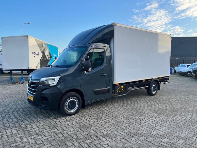 Renault Master E-tech 3T5 L3 CCAB FWD 54 kwh batteries - Varebil med skap, Elektrisk varebil: bilde 1 Renault Master E-tech 3T5 L3 CCAB FWD 54 kwh batteries - Varebil med skap, Elektrisk varebil: bilde 1