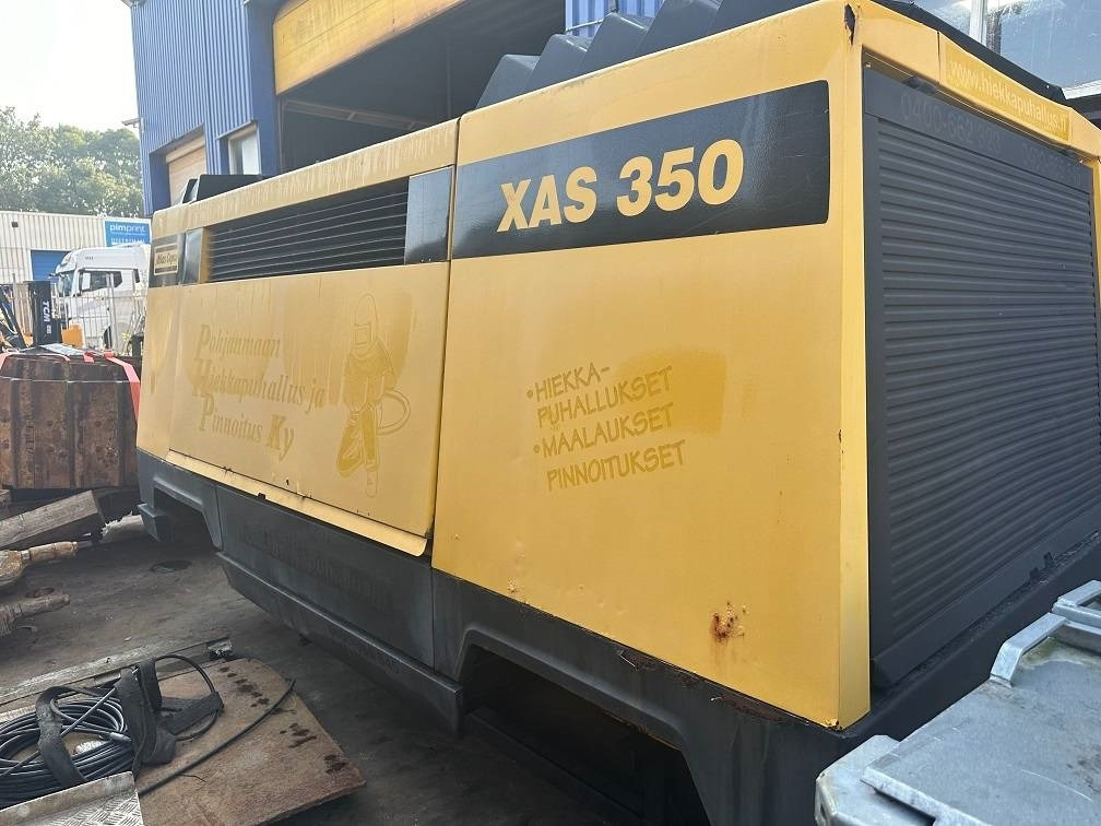 Atlas Copco xas 350 dd - Luftkompressor: bilde 4 Atlas Copco xas 350 dd - Luftkompressor: bilde 4