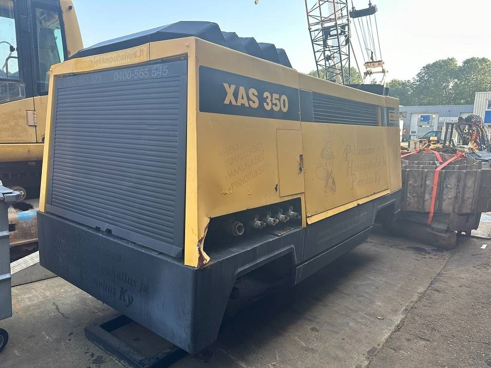 Atlas Copco xas 350 dd - Luftkompressor: bilde 2 Atlas Copco xas 350 dd - Luftkompressor: bilde 2