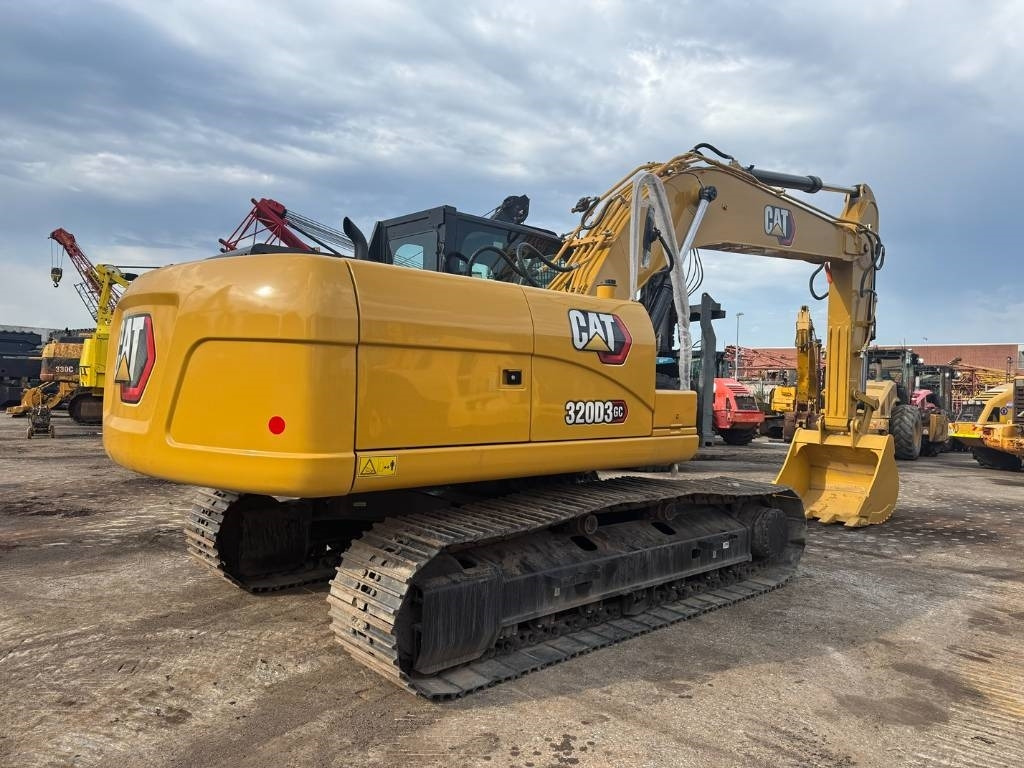 CAT 320 D 3 GC NEW UNUSED - Beltegraver: bilde 5 CAT 320 D 3 GC NEW UNUSED - Beltegraver: bilde 5