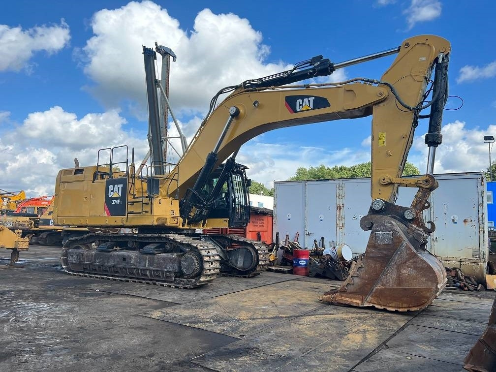 CAT 374 F L ( 374FL ) - Beltegraver: bilde 4 CAT 374 F L ( 374FL ) - Beltegraver: bilde 4