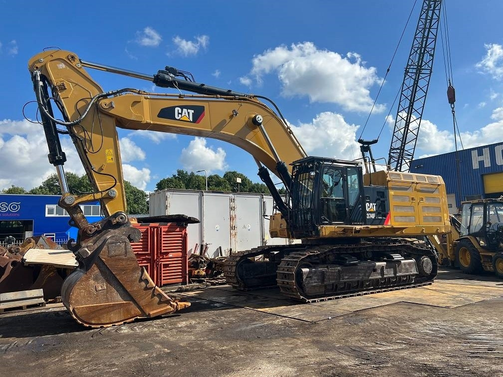 CAT 374 F L ( 374FL ) - Beltegraver: bilde 1 CAT 374 F L ( 374FL ) - Beltegraver: bilde 1