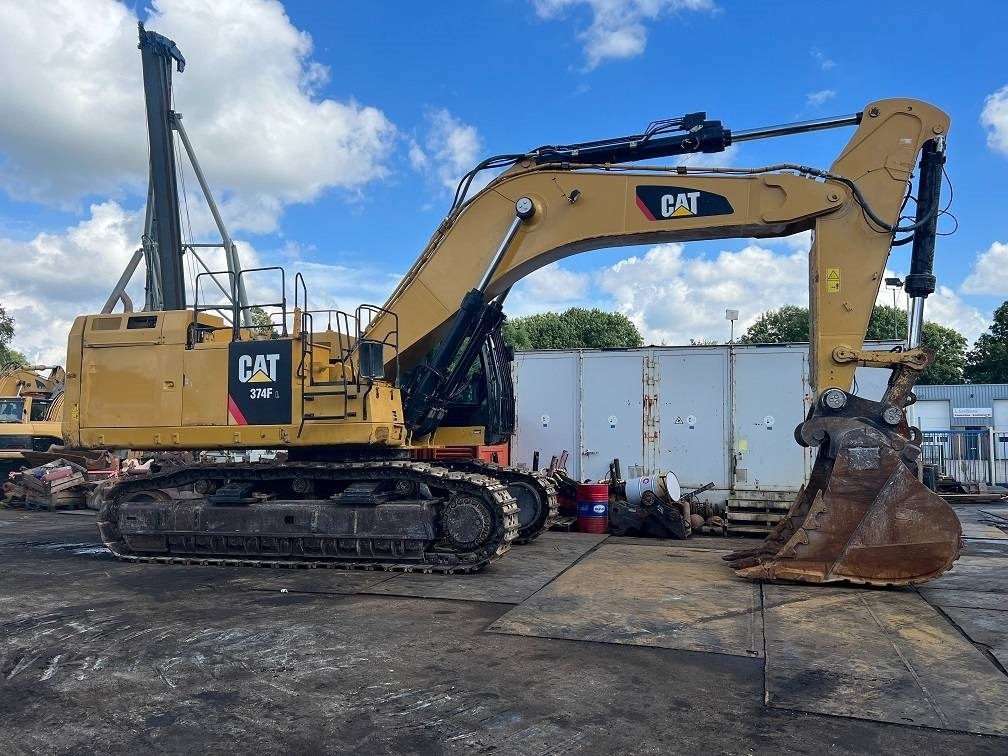 CAT 374 F L ( 374FL ) - Beltegraver: bilde 5 CAT 374 F L ( 374FL ) - Beltegraver: bilde 5