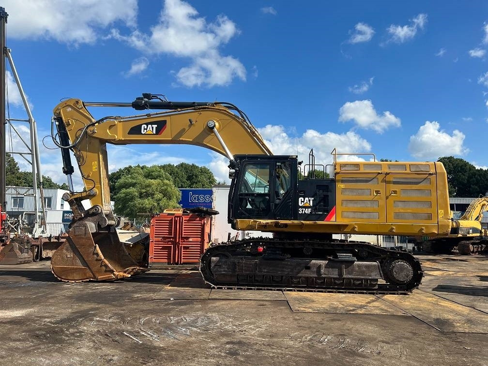 CAT 374 F L ( 374FL ) - Beltegraver: bilde 2 CAT 374 F L ( 374FL ) - Beltegraver: bilde 2