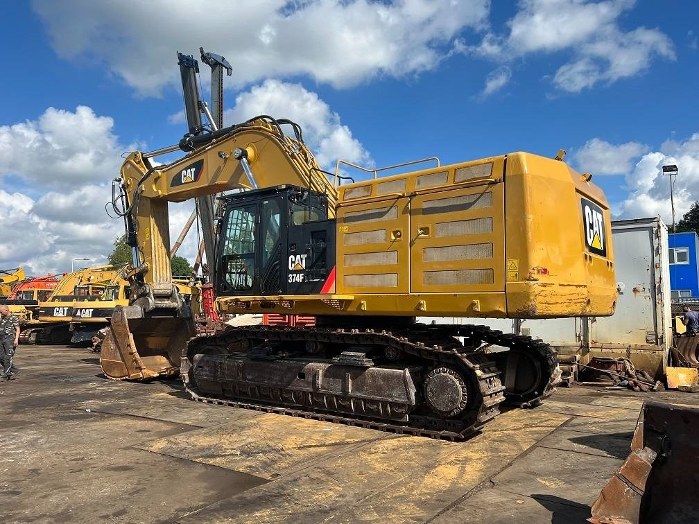 CAT 374 F L ( 374FL ) - Beltegraver: bilde 3 CAT 374 F L ( 374FL ) - Beltegraver: bilde 3