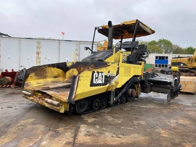 CAT AP 655 D - Asfaltutlegger: bilde 1 CAT AP 655 D - Asfaltutlegger: bilde 1