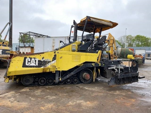 CAT AP 655 D - Asfaltutlegger: bilde 3 CAT AP 655 D - Asfaltutlegger: bilde 3