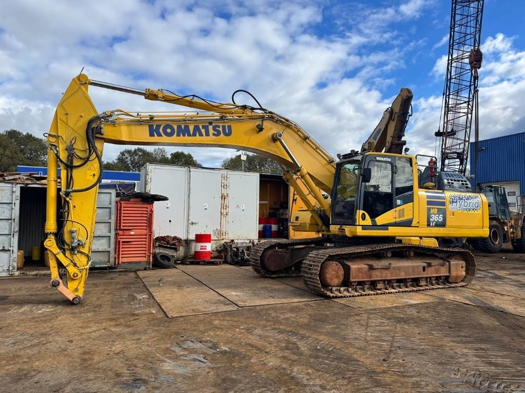 Komatsu HB 365 LC-3 Hybrid - Beltegraver: bilde 2 Komatsu HB 365 LC-3 Hybrid - Beltegraver: bilde 2