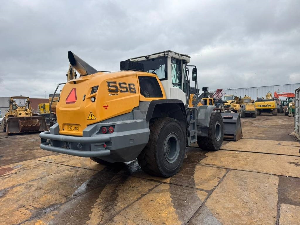 Liebherr L556 - Hjullaster: bilde 5 Liebherr L556 - Hjullaster: bilde 5