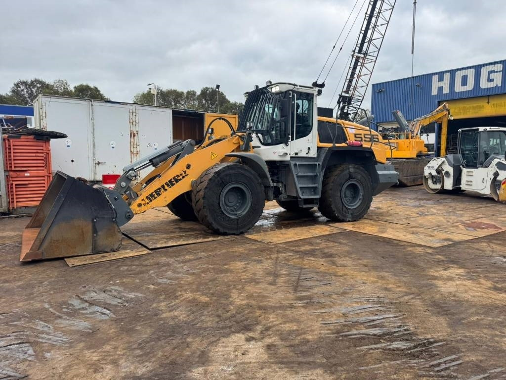 Liebherr L556 - Hjullaster: bilde 2 Liebherr L556 - Hjullaster: bilde 2