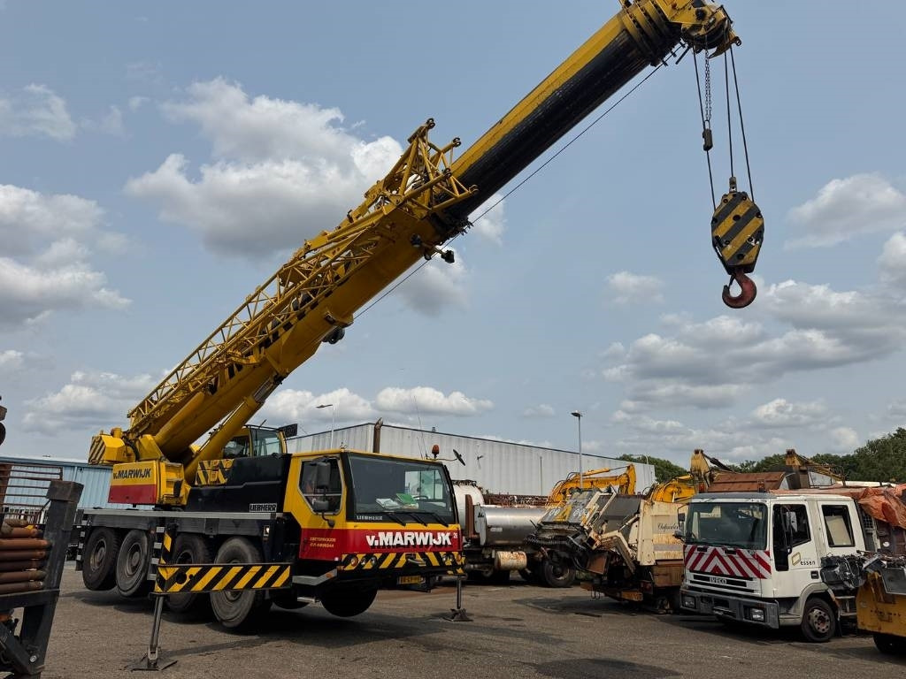 Allterrengkran Liebherr LTM 1070-4.1: bilde 13 Allterrengkran Liebherr LTM 1070-4.1: bilde 13