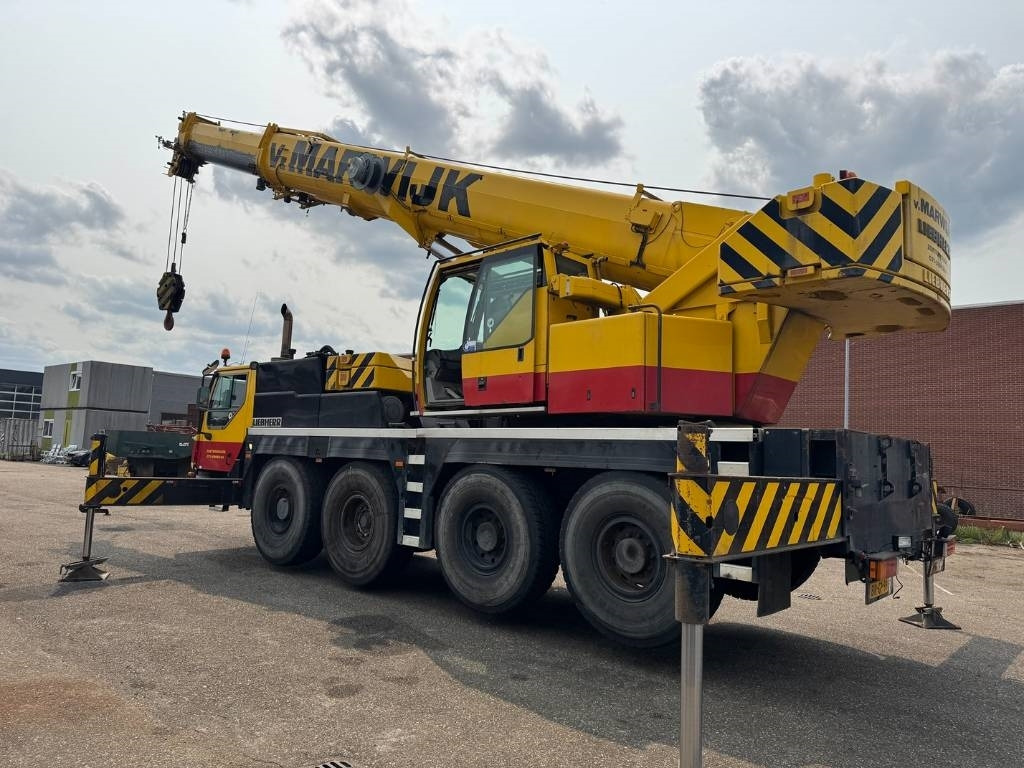 Allterrengkran Liebherr LTM 1070-4.1: bilde 10 Allterrengkran Liebherr LTM 1070-4.1: bilde 10