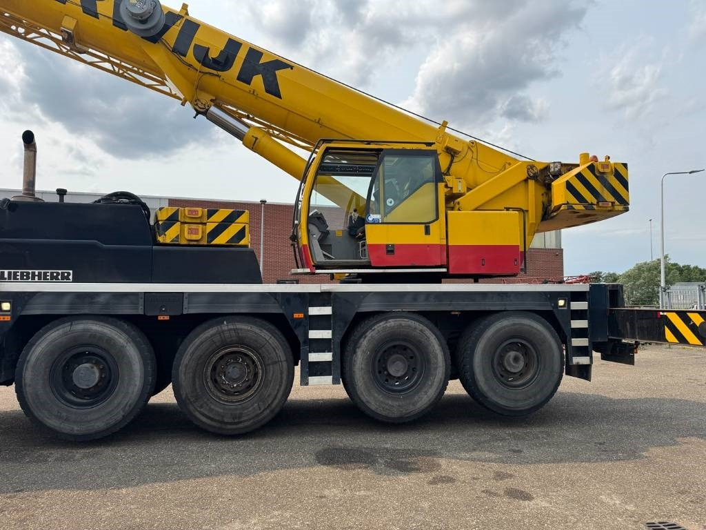 Allterrengkran Liebherr LTM 1070-4.1: bilde 9 Allterrengkran Liebherr LTM 1070-4.1: bilde 9