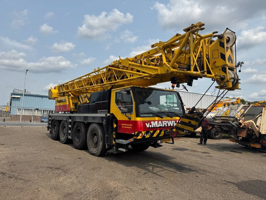 Allterrengkran Liebherr LTM 1070-4.1: bilde 6 Allterrengkran Liebherr LTM 1070-4.1: bilde 6