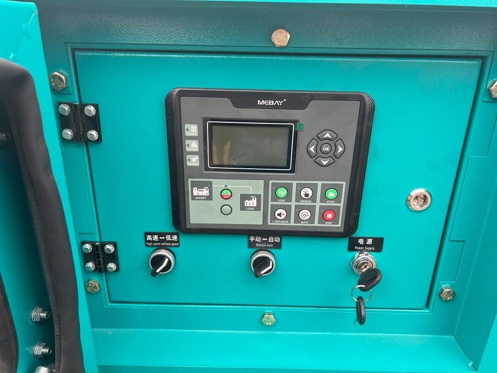 Elektrisk generator Ricardo 50KVA 40KW SILENT GENERATOR 3 PHASE 50HZ 400V NEW: bilde 13