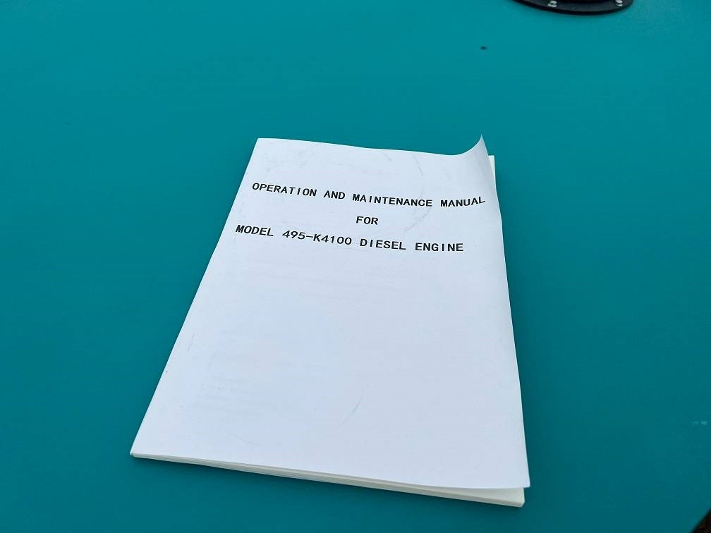 Elektrisk generator Ricardo 50KVA 40KW SILENT GENERATOR 3 PHASE 50HZ 400V NEW: bilde 14