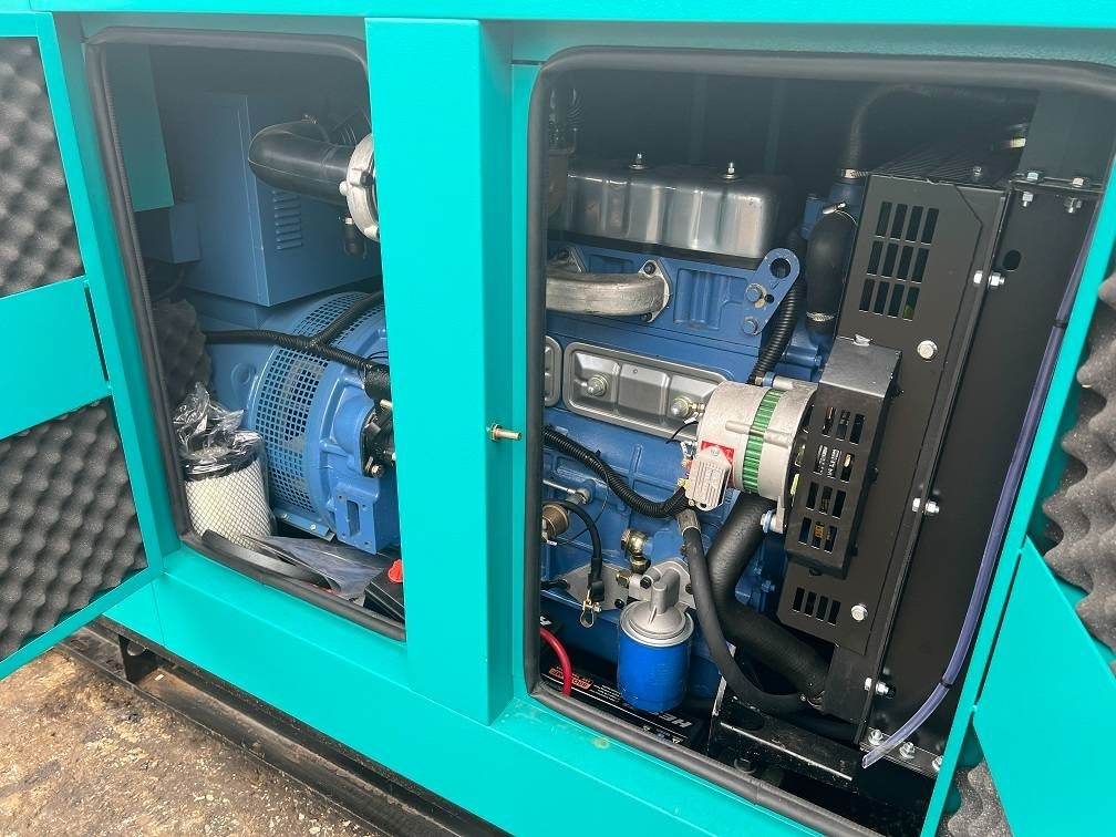 Elektrisk generator Ricardo 50KVA 40KW SILENT GENERATOR 3 PHASE 50HZ 400V NEW: bilde 11