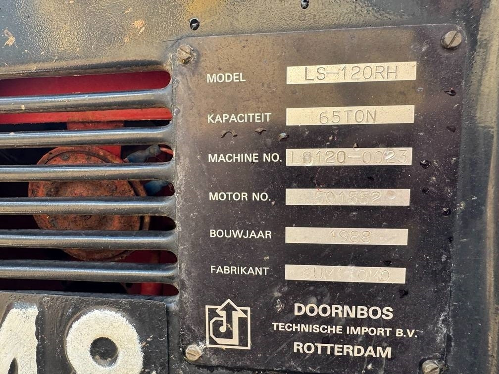 Beltegående kran Sumitomo LS120RH 36m boom 12m jib: bilde 13