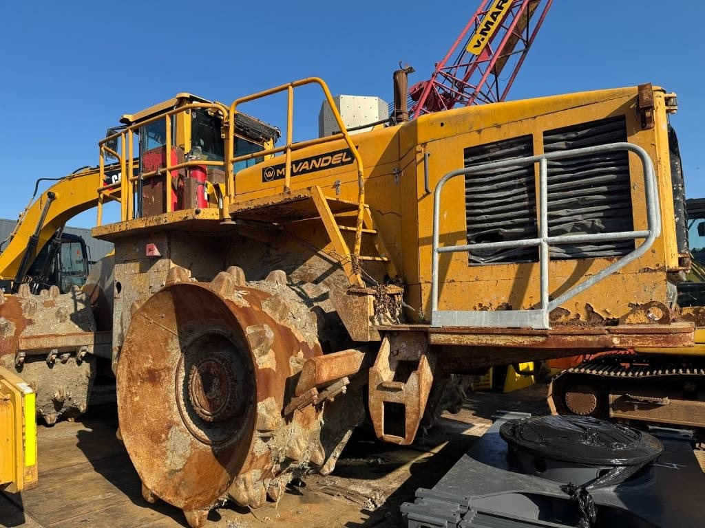 Vandel 550-4 ( VOLVO L350H ) - Kompaktor: bilde 2 Vandel 550-4 ( VOLVO L350H ) - Kompaktor: bilde 2