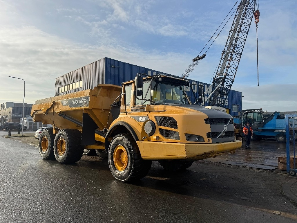 Volvo A 30 F - Rammestyrt dumper: bilde 2 Volvo A 30 F - Rammestyrt dumper: bilde 2
