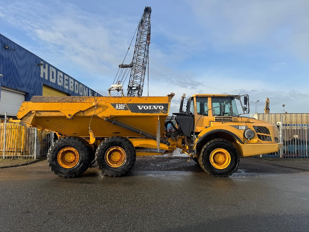 Volvo A 30 F - Rammestyrt dumper: bilde 1 Volvo A 30 F - Rammestyrt dumper: bilde 1