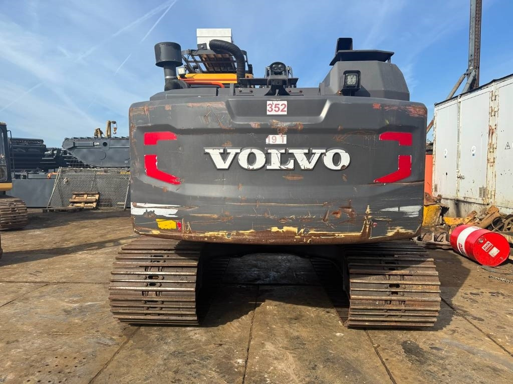 Volvo EC 160 E L ( 3.451 ORIGINAL HOURS )  - Beltegraver: bilde 4 Volvo EC 160 E L ( 3.451 ORIGINAL HOURS )  - Beltegraver: bilde 4