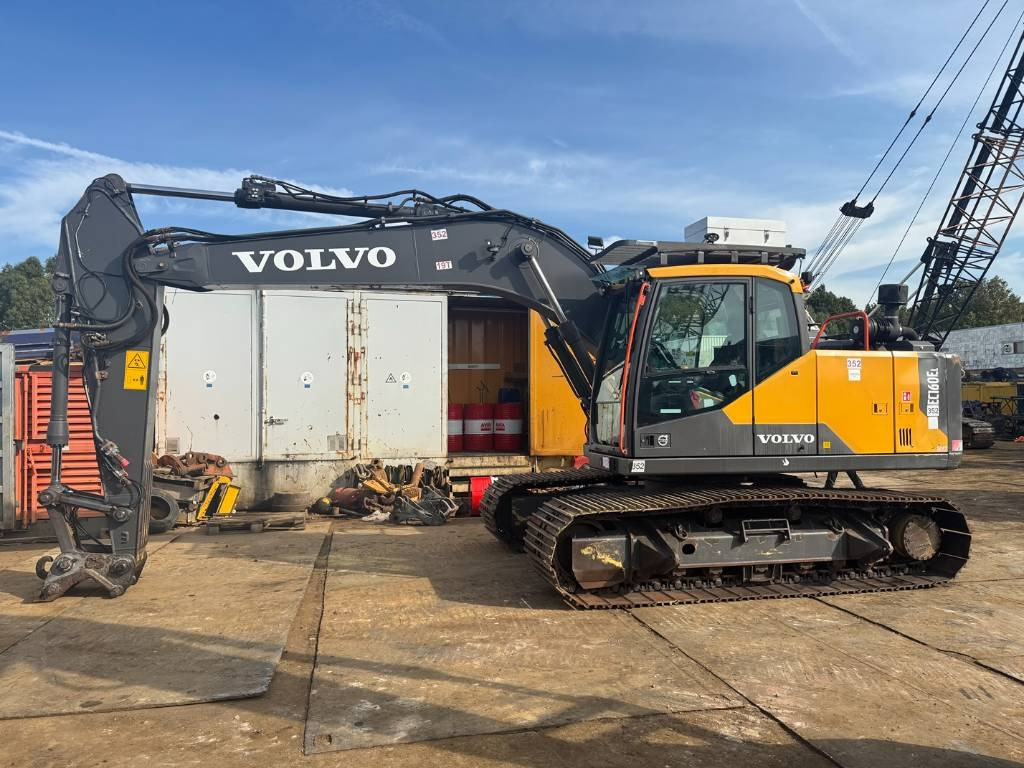 Volvo EC 160 E L ( 3.451 ORIGINAL HOURS )  - Beltegraver: bilde 1 Volvo EC 160 E L ( 3.451 ORIGINAL HOURS )  - Beltegraver: bilde 1