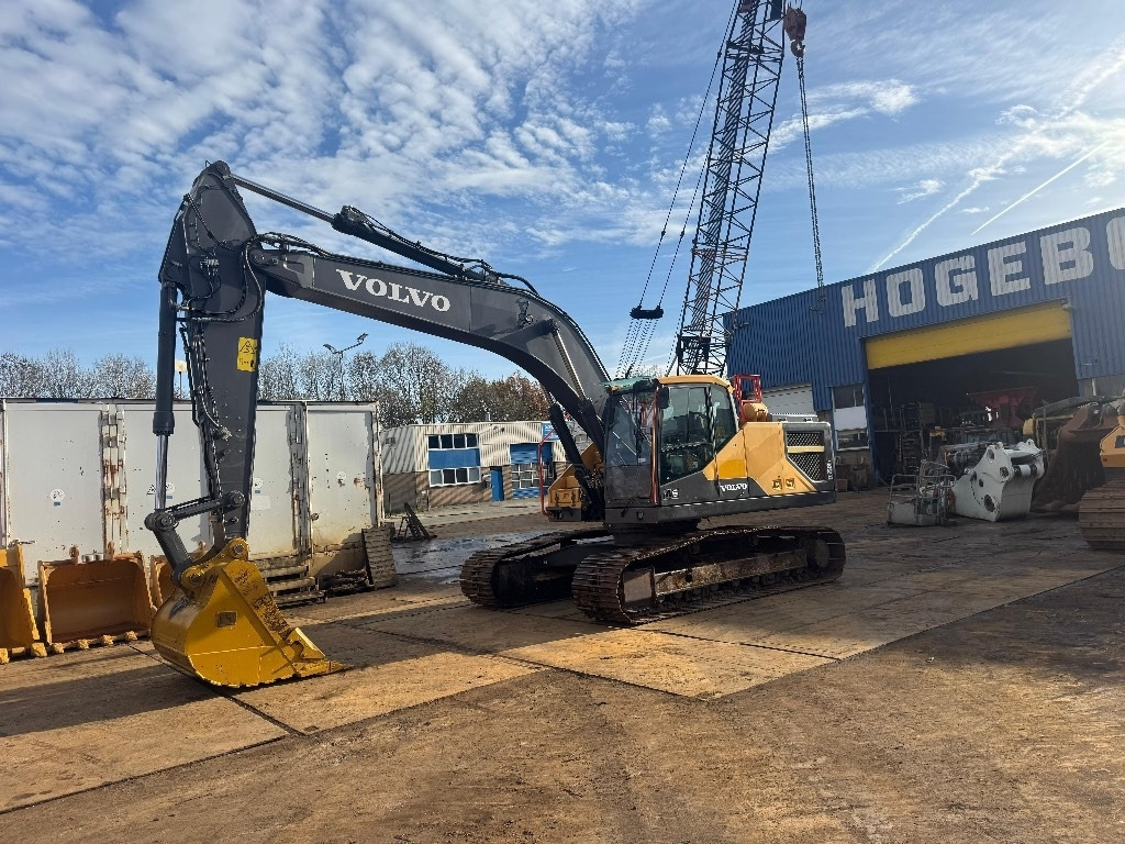 Volvo EC 250 EL - Beltegraver: bilde 2 Volvo EC 250 EL - Beltegraver: bilde 2