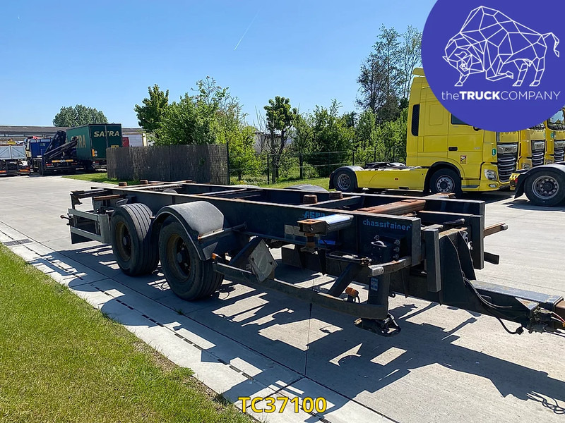 ASCA - Container-transport/ Vekselflak tilhenger: bilde 1 ASCA - Container-transport/ Vekselflak tilhenger: bilde 1