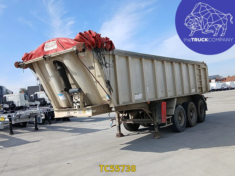 Benalu TP ALUMINIUM 28 M3 - Tippsemi: bilde 1 Benalu TP ALUMINIUM 28 M3 - Tippsemi: bilde 1