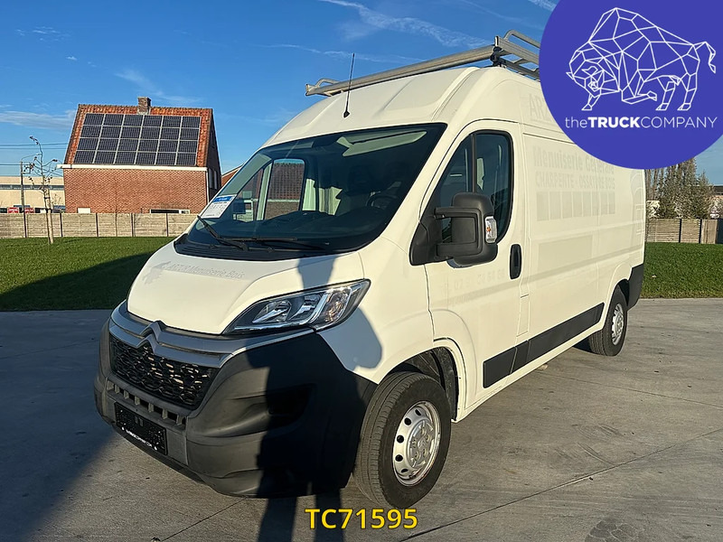 Citroën Jumper 130cv - Varebil med skap: bilde 1 Citroën Jumper 130cv - Varebil med skap: bilde 1