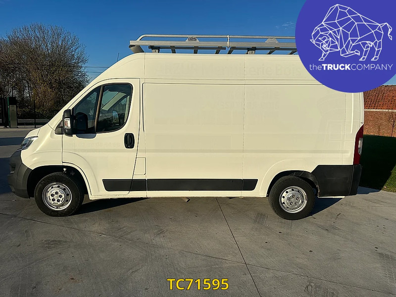 Citroën Jumper 130cv - Varebil med skap: bilde 2 Citroën Jumper 130cv - Varebil med skap: bilde 2