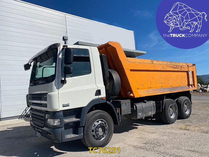 DAF CF 360 - Planbil: bilde 1 DAF CF 360 - Planbil: bilde 1