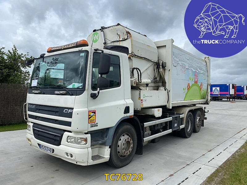DAF CF 75 310 - Søppelbil: bilde 1 DAF CF 75 310 - Søppelbil: bilde 1