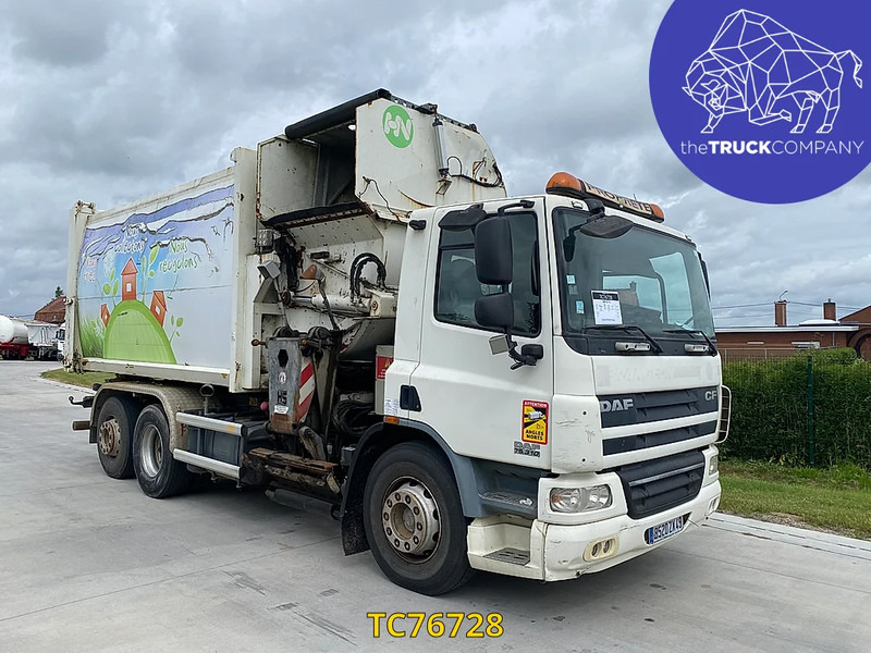 Søppelbil DAF CF 75 310: bilde 17