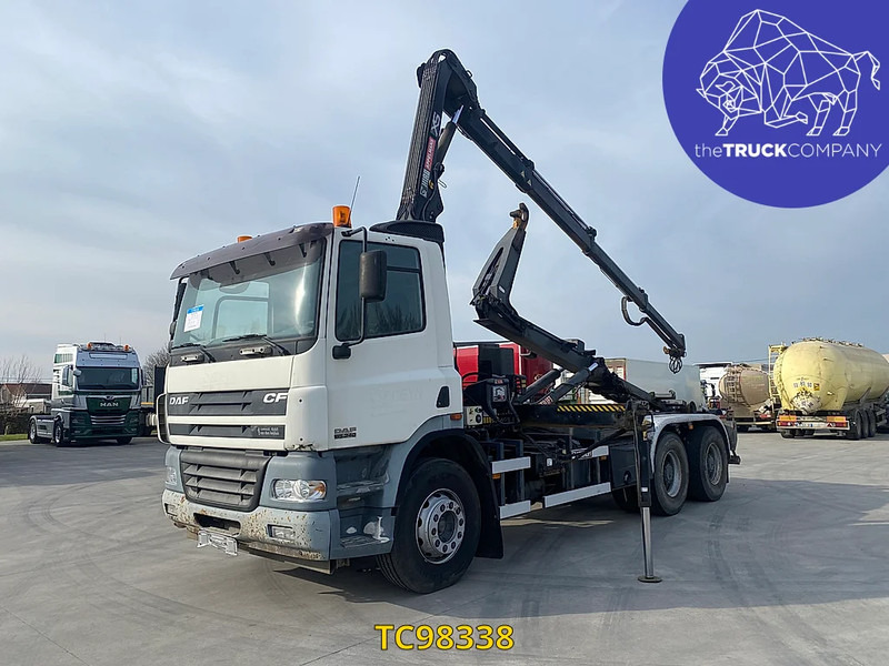 DAF CF 85 340 - Container-transport/ Vekselflak lastebil: bilde 1 DAF CF 85 340 - Container-transport/ Vekselflak lastebil: bilde 1